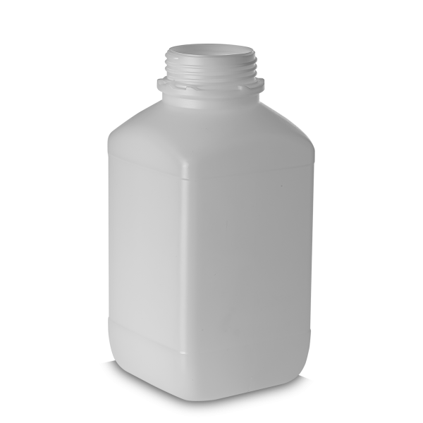 4000 ml UN-Flasche HDPE natur OV 80 eckig