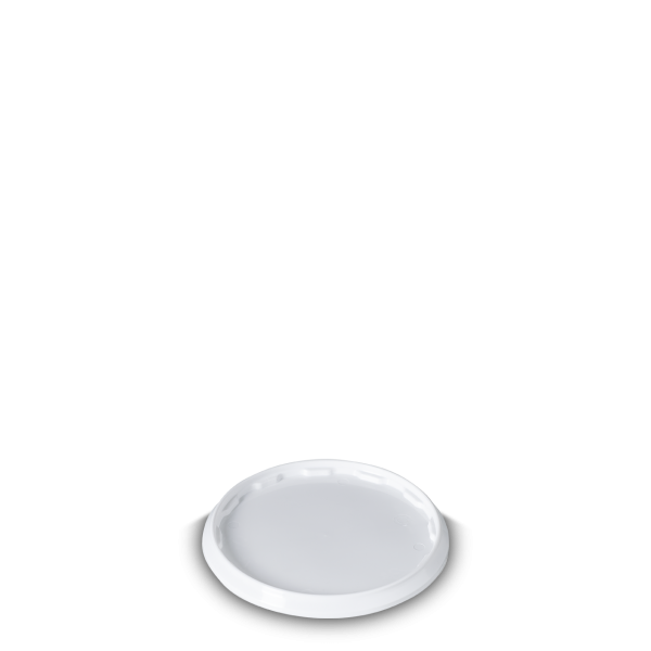 Deckel für 10 Liter Eimer - PP - weiß - rund