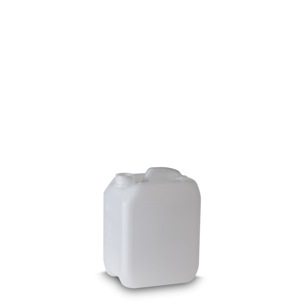 2 Liter Kunststoffkanister HDPE natur RD 45 rechteckig