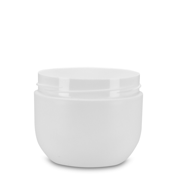 100 ml Kosmetikdose Lilie - weiß - 62 mm