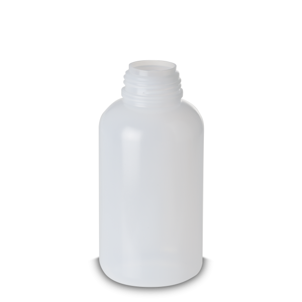 1000 ml Laborflasche LDPE natur RD 65 rund