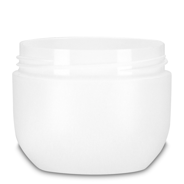 30 ml Kosmetikdose Lilie - weiß - 43 mm