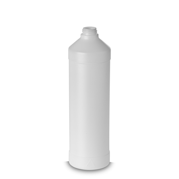 1000 ml UN-Flasche HDPE natur RD 28 rund