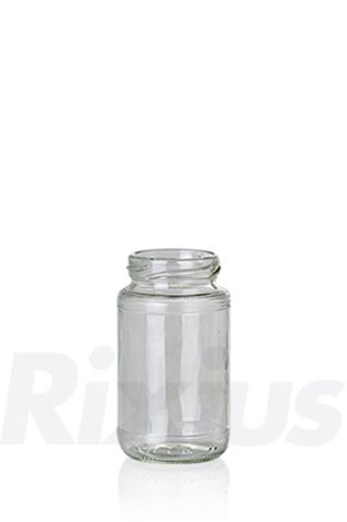 156 ml Einmachglas Glas klar TO 48 rund