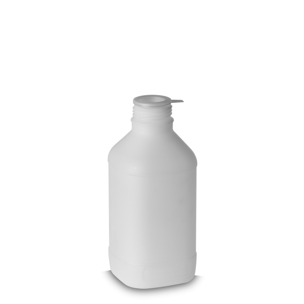1000 ml UN-Flasche HDPE natur RD 45 rund