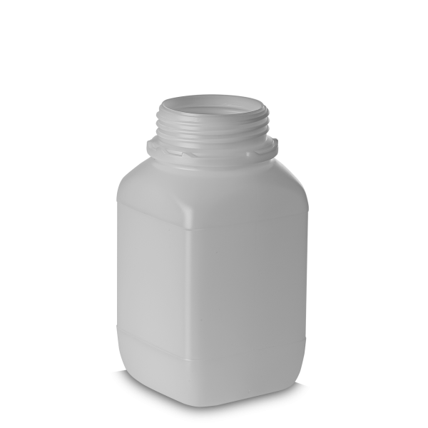 1500 ml UN-Flasche HDPE natur OV 80 eckig