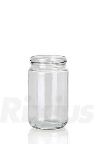 370 ml Einmachglas Glas klar TO 66 rund