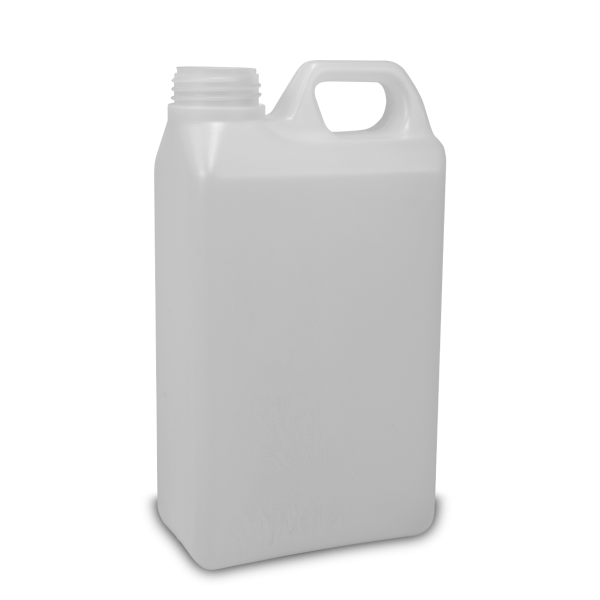 1500 ml Kanisterflasche HDPE natur RD 40 rechteckig